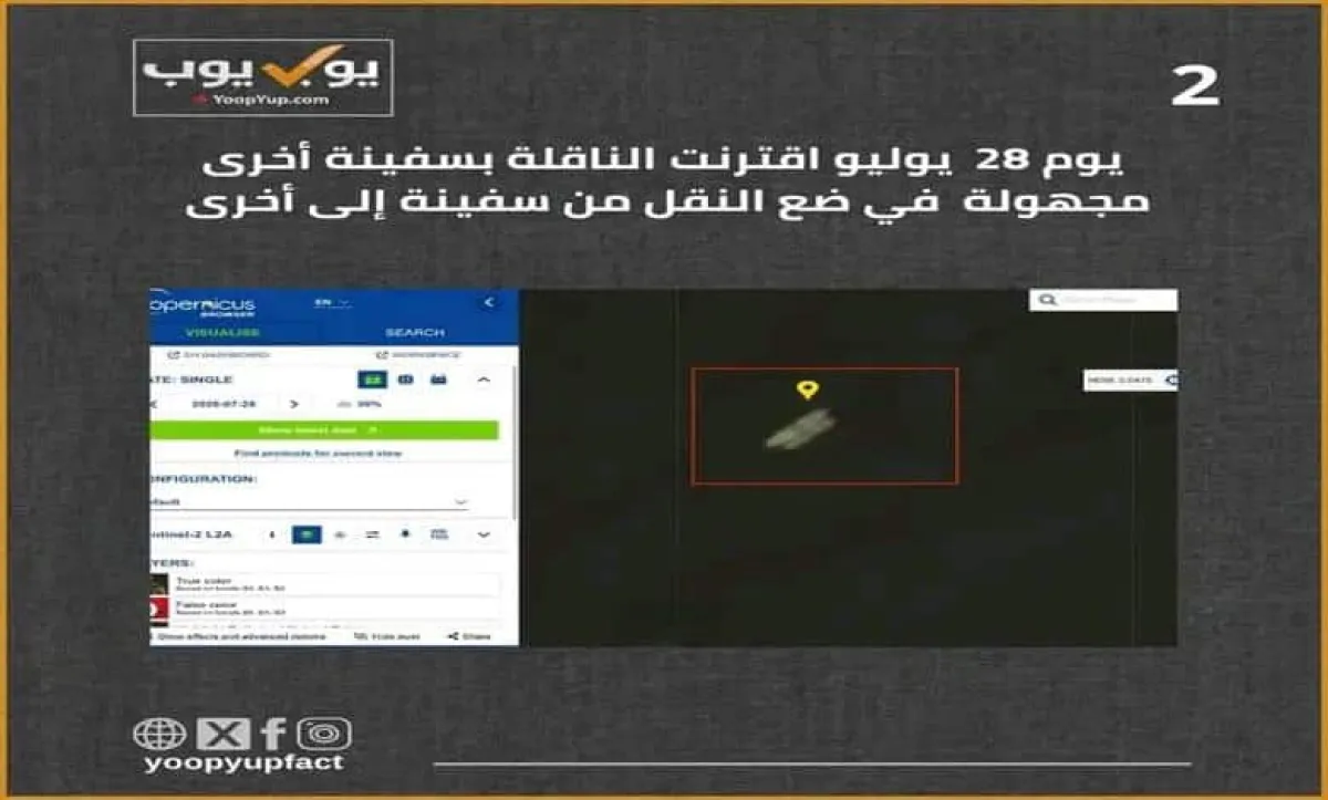 تحركات غير اعتيادية لناقلة نفط روسية قبالة سواحل الحديدة