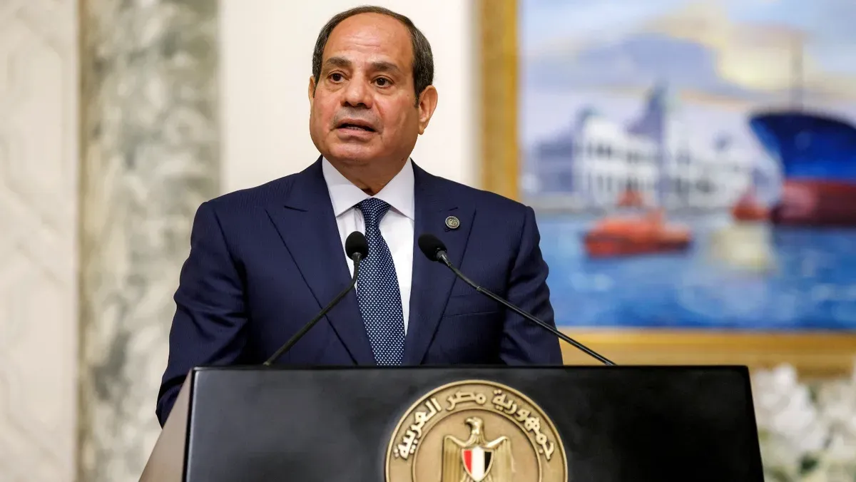 مصر: السيسي يؤكد ضرورة تكاتف دولي لوقف التصعيد بعد حادث مسيرة دمياط