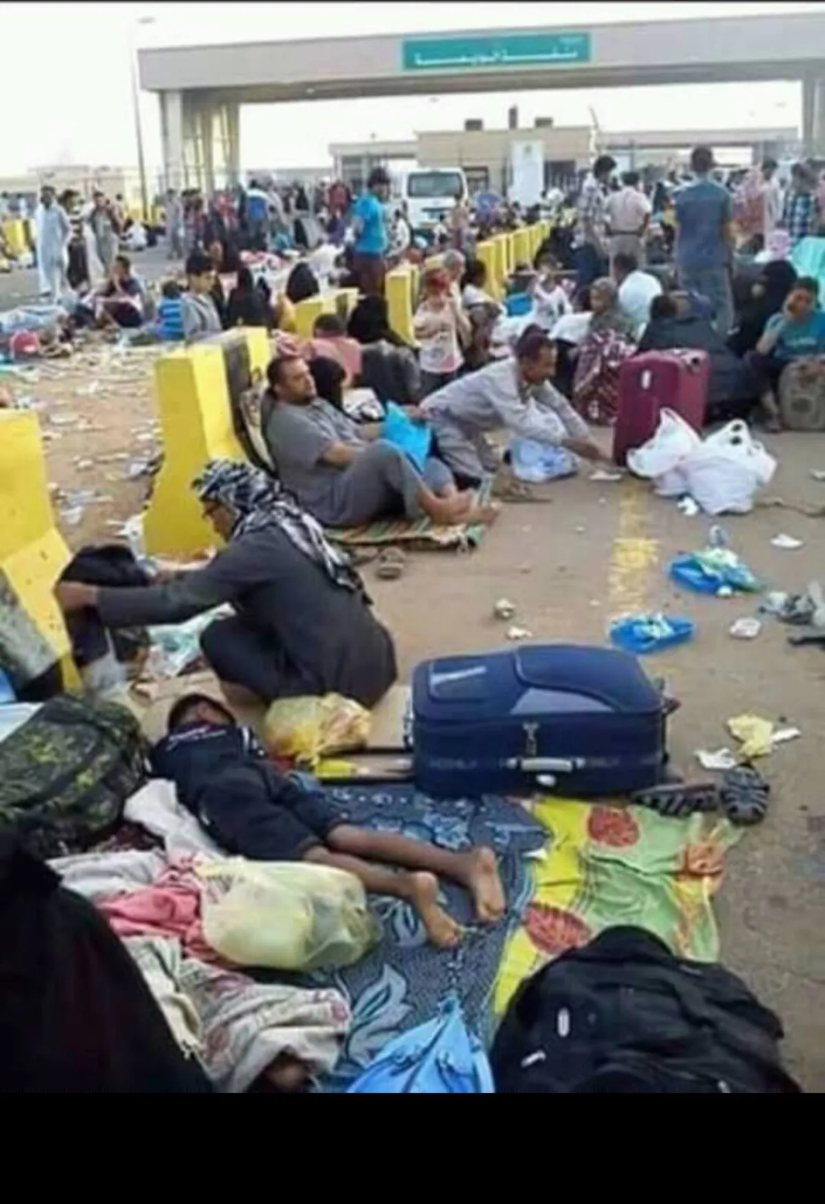 لجنة ميدانية لتقييم أداء منفذ الوديعة وتسهيل حركة المسافرين