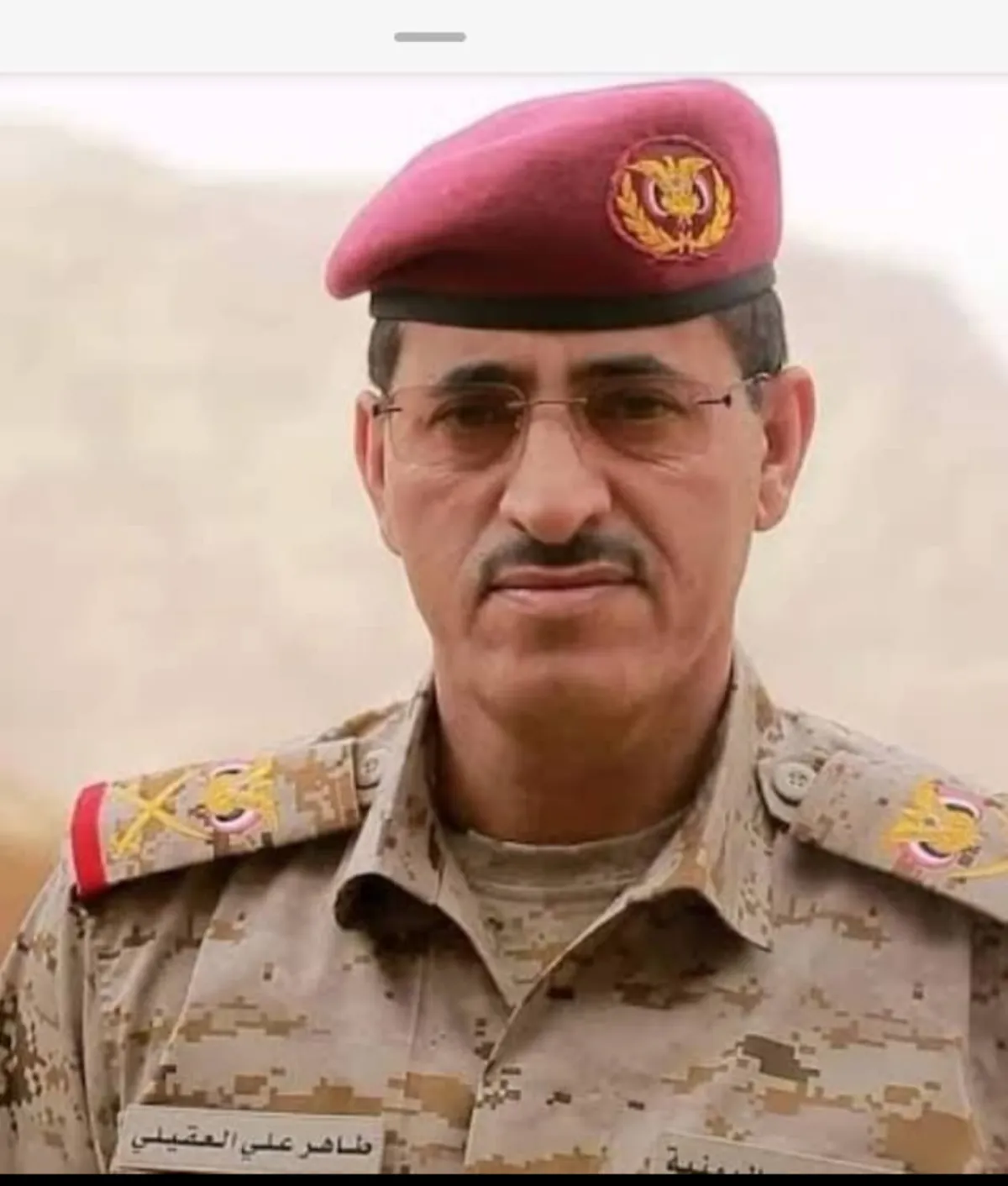 وزير الدفاع يلغي "لقب الدست" في تعز