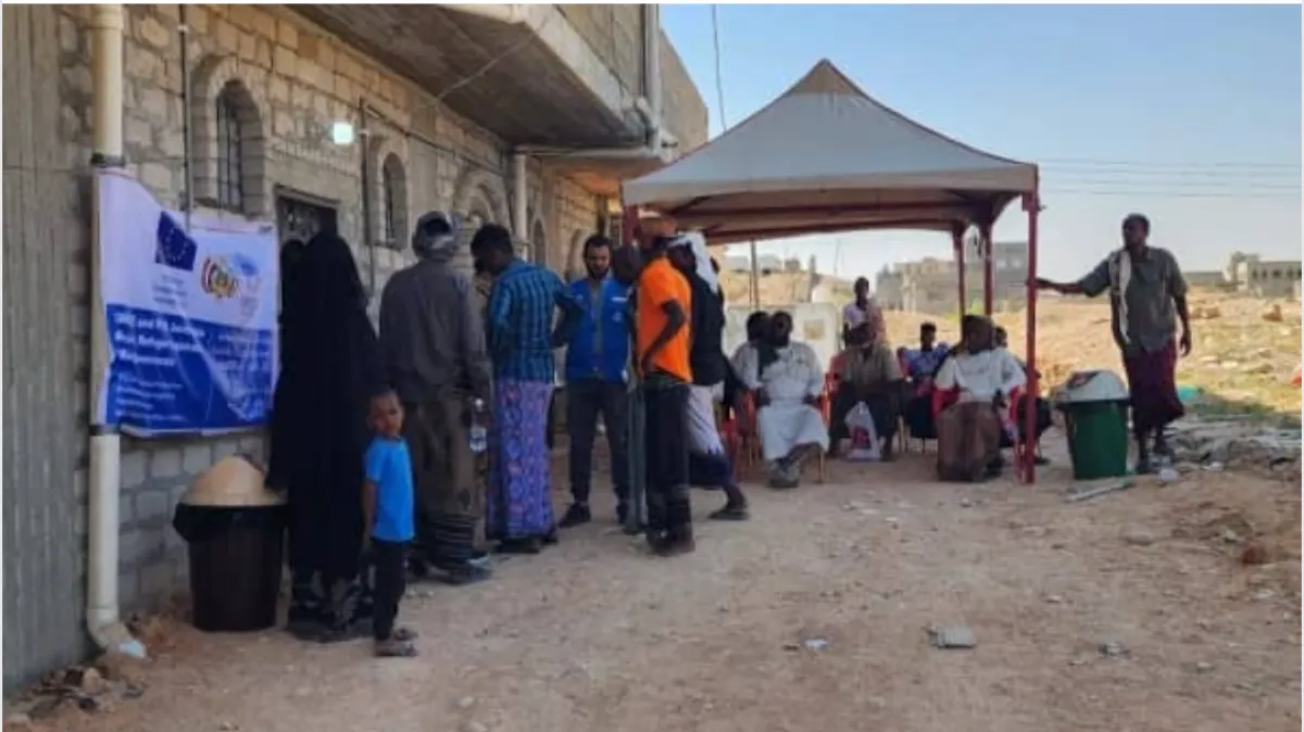 منحة أوروبية لدعم الحماية القانونية للاجئين وطالبي اللجوء في اليمن