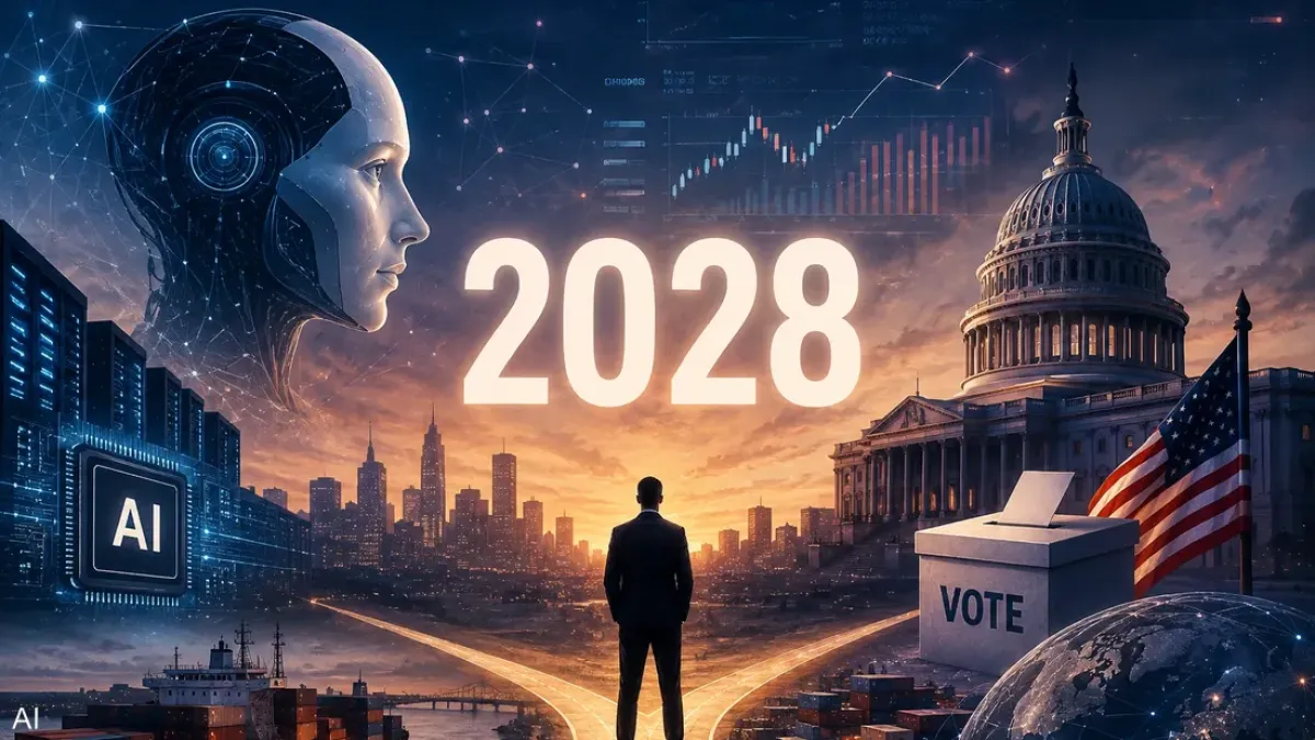 2028: عام تقاطع السياسة والذكاء الاصطناعي والاقتصاد