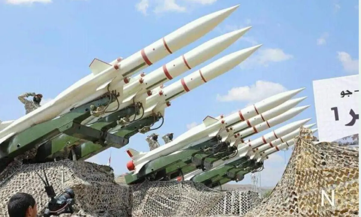 صواريخ ومسيرات حوثية تنطلق من خولان وشملان باتجاه مأرب