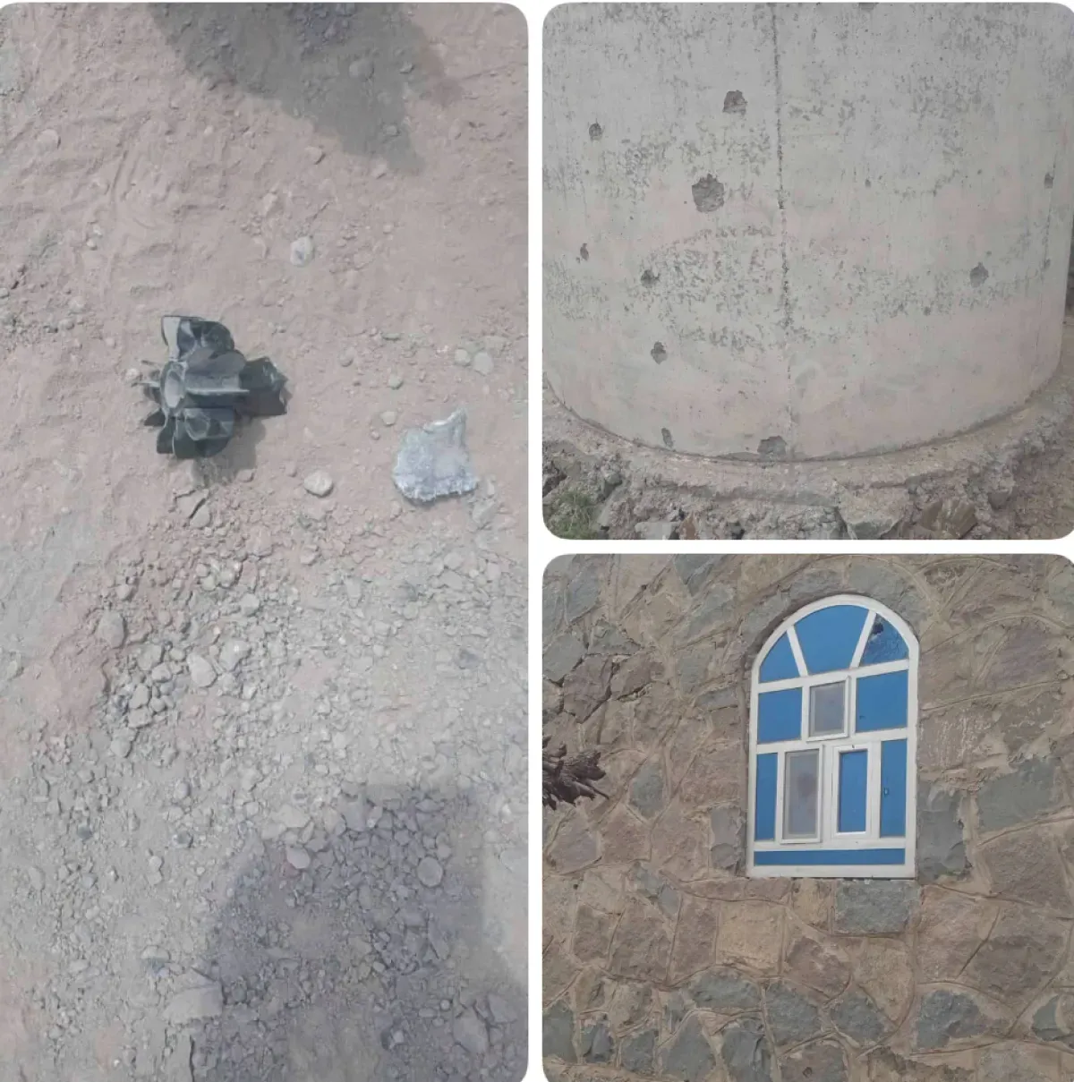 قصف حوثي يستهدف مناطق سكنية وزراعية شمال الضالع