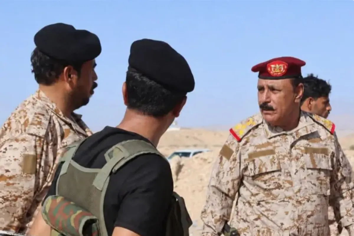 نجاة قائد اللواء الثاني مشاة بحري من محاولة اغتيال في شبوة