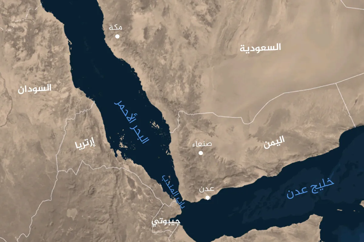 مركز المعلومات البحرية: مستوى التهديد البحري الإقليمي "شديد" وسط حادثي استهداف لسفن
