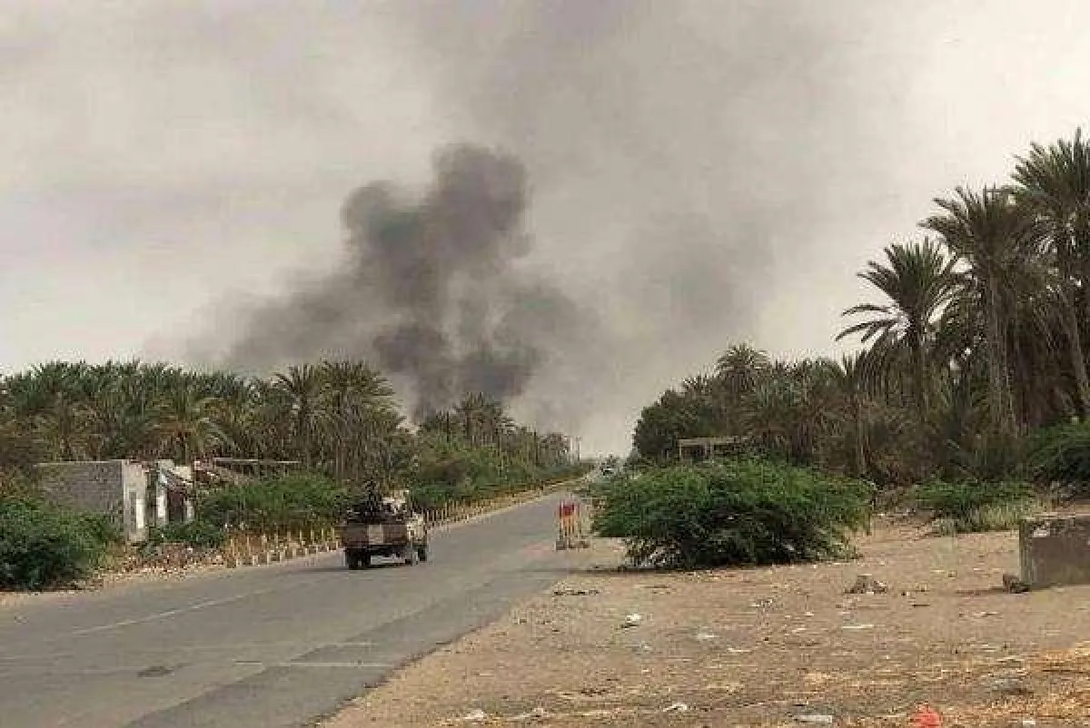 المقاومة الوطنية تدك مواقع الحوثيين في البرح.. خسائر متصاعدة وحالة ارتباك وتكتم  على قتلاها