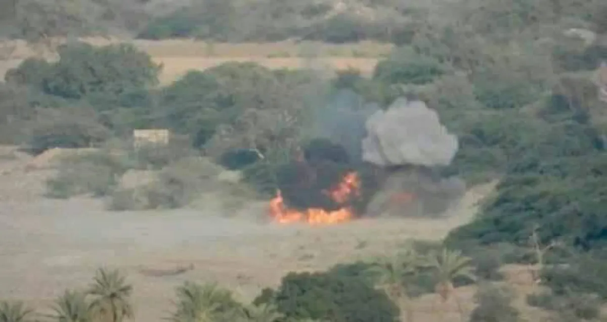 مصرع قيادي حوثي بارز بغارة جوية في تعز