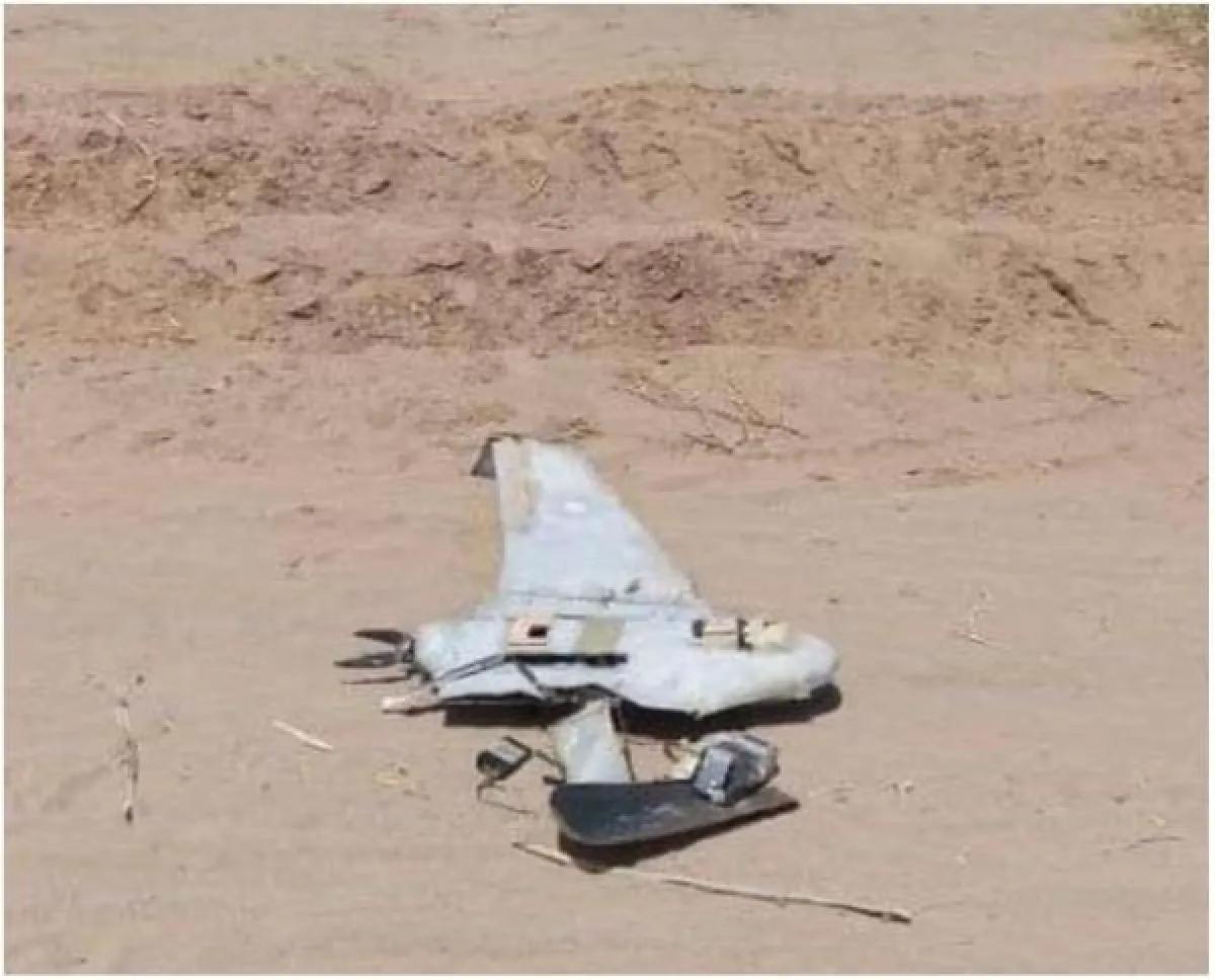 مسلحون قبليون يسقطون طائرة حوثية مسيّرة شرق مأرب