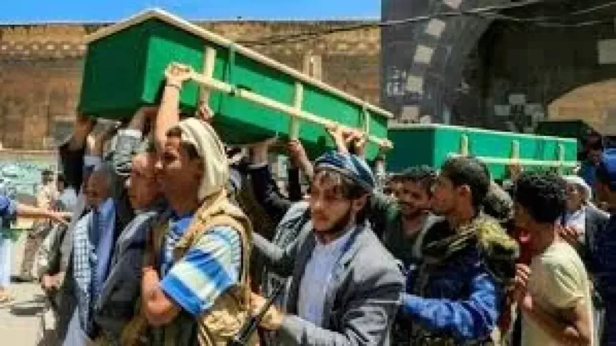 نزيف القيادات يتواصل..   عصابة الحوثي تعترف بمصرع 64 من قياداتها الميدانيين