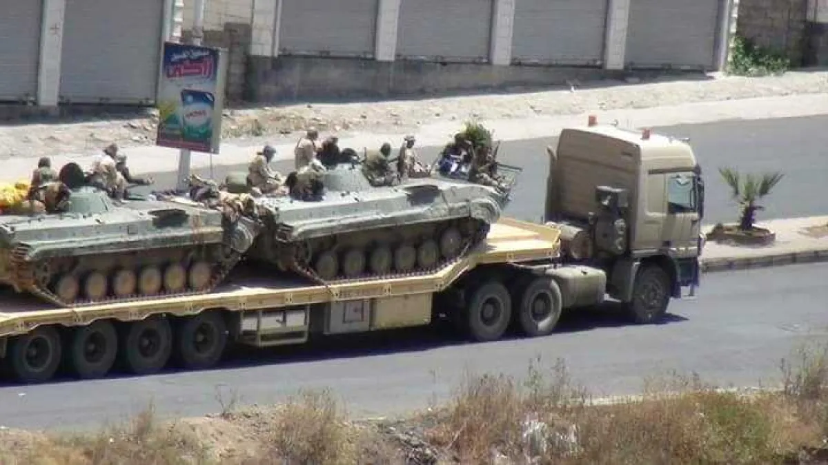 مليشيا الحوثي الإرهابية تحشد قواتها نحو تعز والساحل الغربي في تصعيد خطير