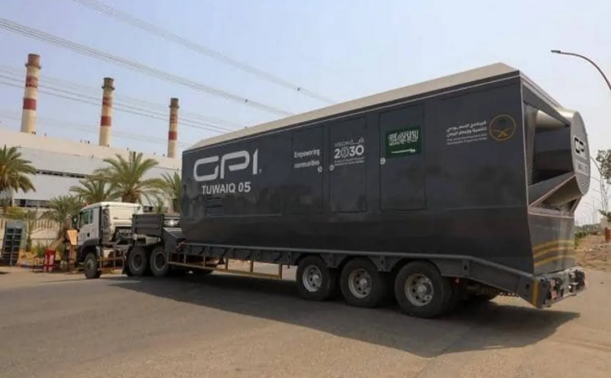 دعم استراتيجي متجدد .. وصول الدفعة الأولى من المحطة الإسعافية لتعزيز منظومة الطاقة في عدن