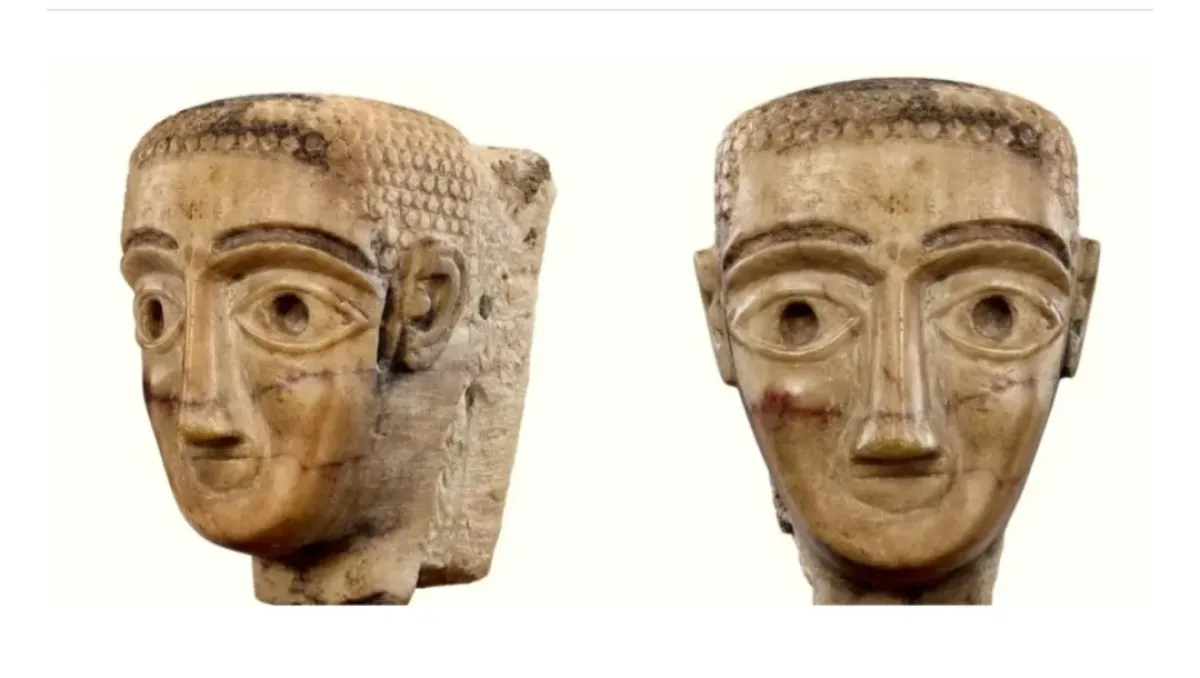 رأس أثري يمني نادر في مزاد للبيع لدى "كريستيز"