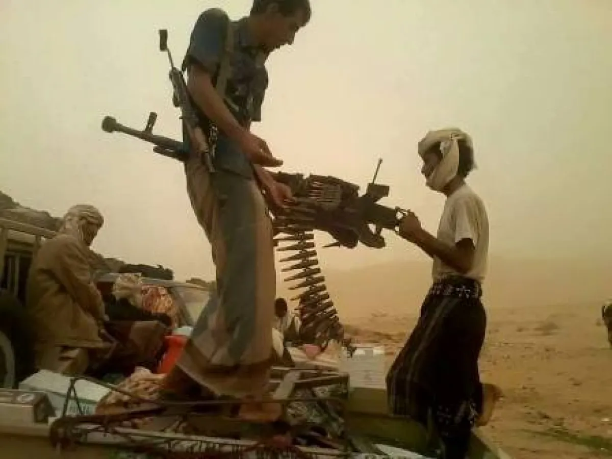 الحوثيون يصعّدون العبث بالضالع.. اشتباكات وقصف عشوائي يهددان المدنيين والمزارعين