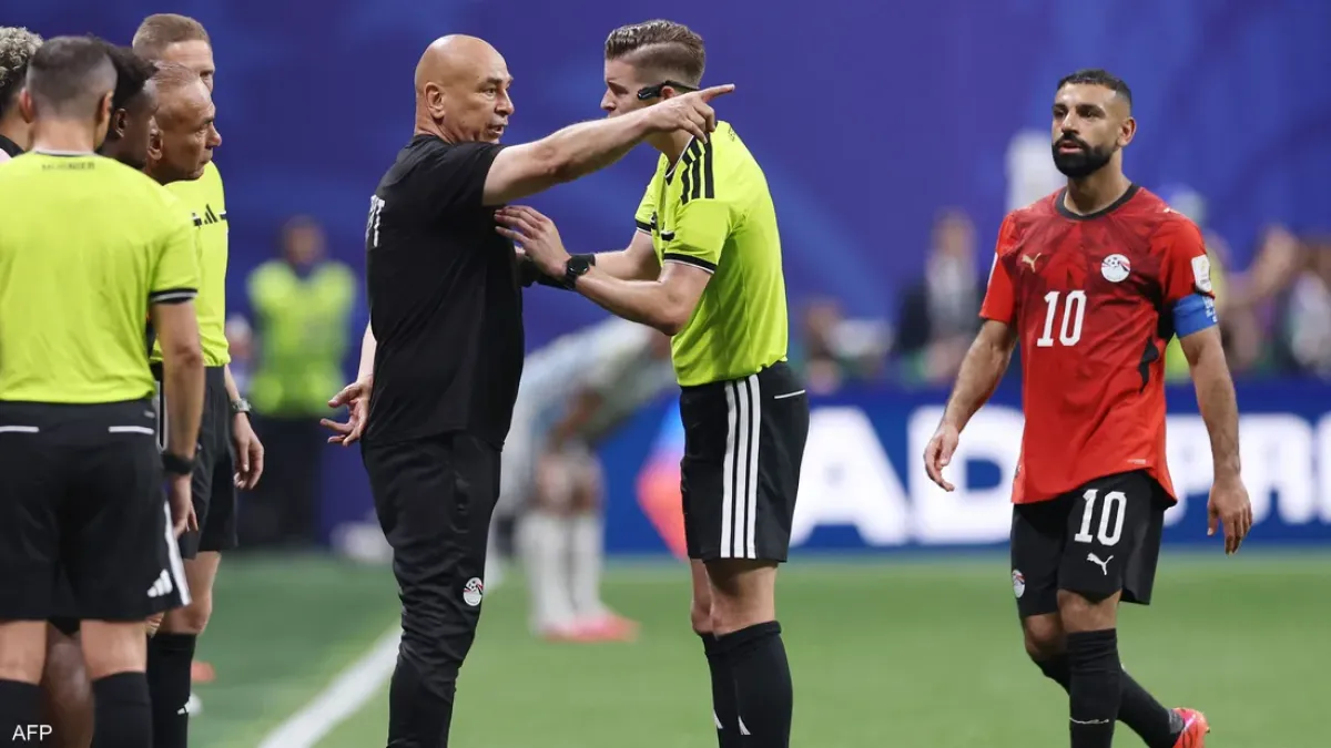 الاتحاد المصري يرد على "فيفا" بشأن حسام حسن بعد مباراة الأرجنتين