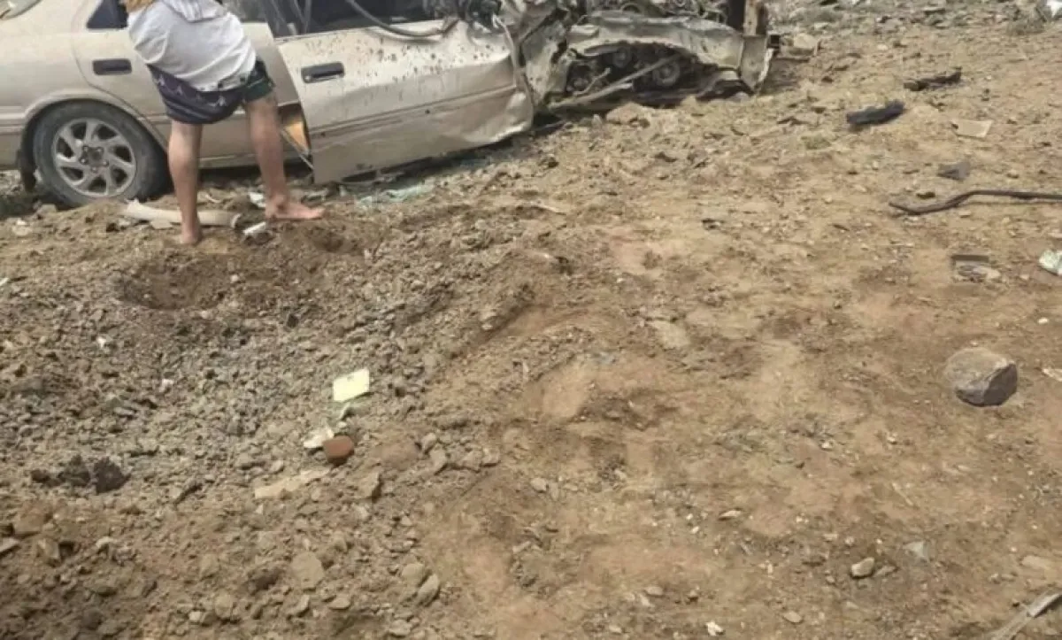 نجاة ثلاثة مدنيين من انفجار لغم حوثي في البيضاء