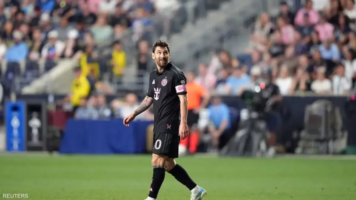 غرامة مالية على ميسي في الدوري الأمريكي بعد واقعة الصفع