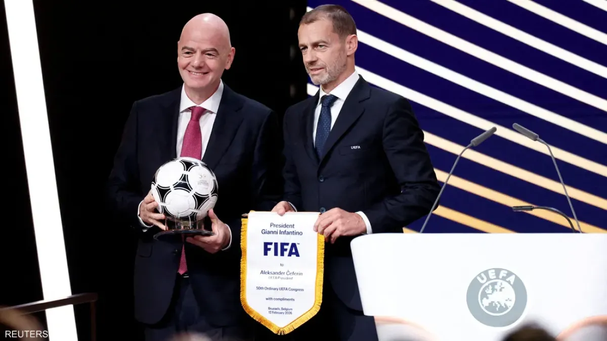 رئيس اليويفا يطالب إنفانتينو بالرحيل ويحذره من مواجهة منافس