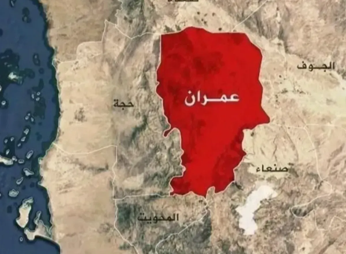 من حقول عمران المشتعلة .. إحراق القات ورفض الجباية  الشارة الأولى لثورة الجياع في وجه المليشيا
