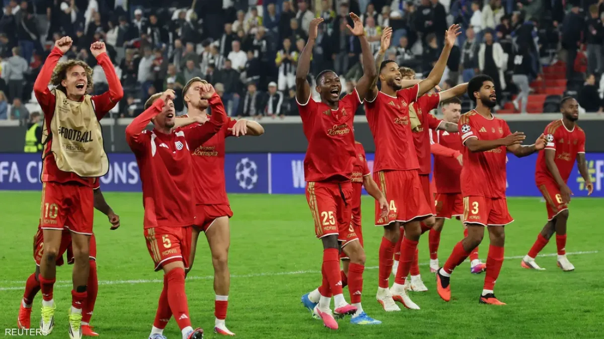 لاسك يقلب الطاولة على سيلتيك ويتأهل لدوري أبطال أوروبا