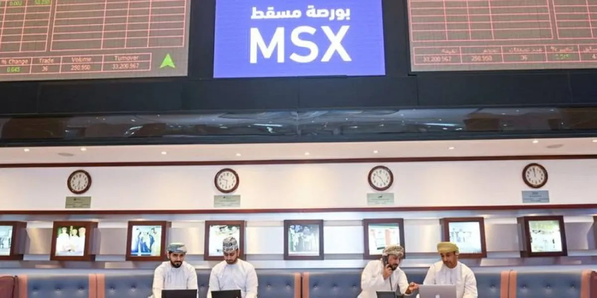 أرباح شركات بورصة مسقط تقفز 26% إلى 1.2 مليار ريال في 6 أشهر