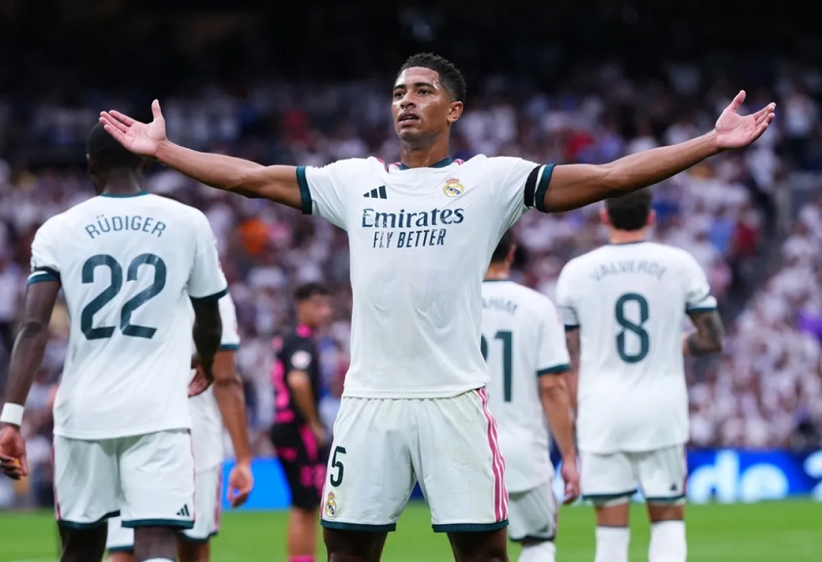 ريال مدريد يسحق ملقا برباعية في الليغا