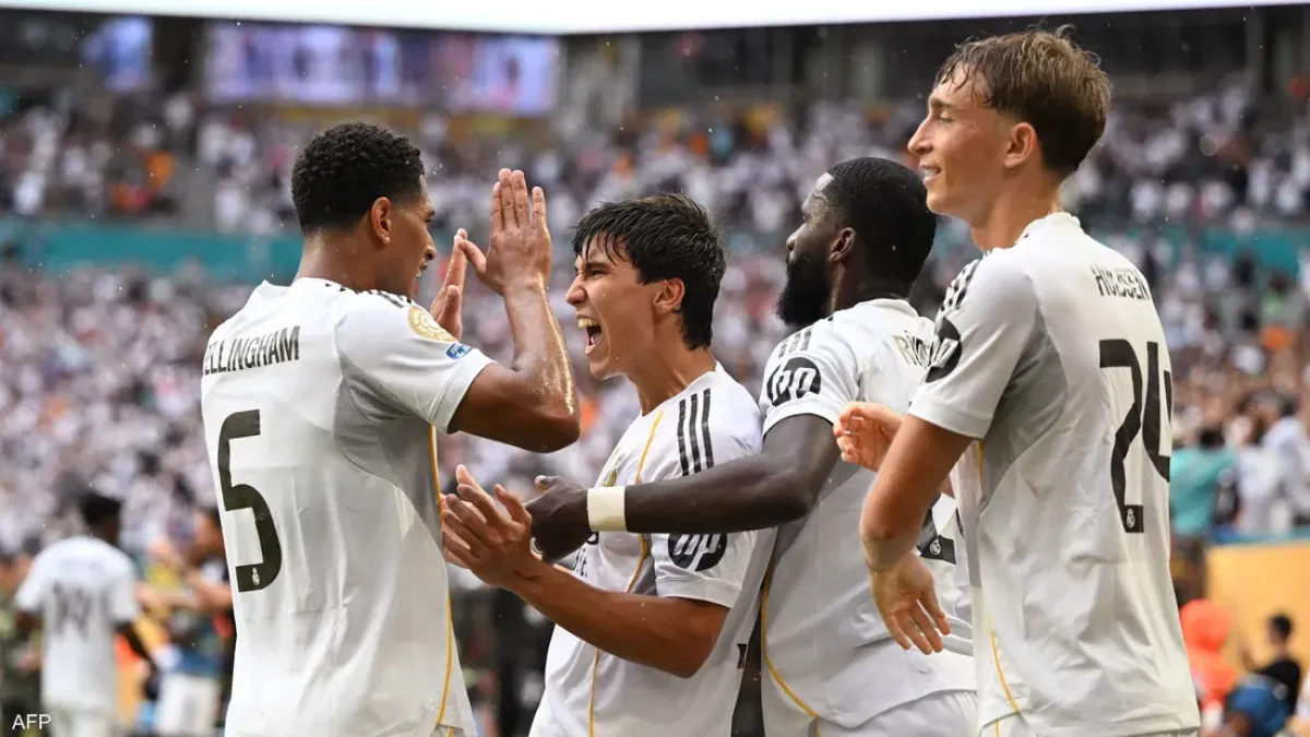 ريال مدريد يتفق مع فولهام على انتقال مانويل أنخيل