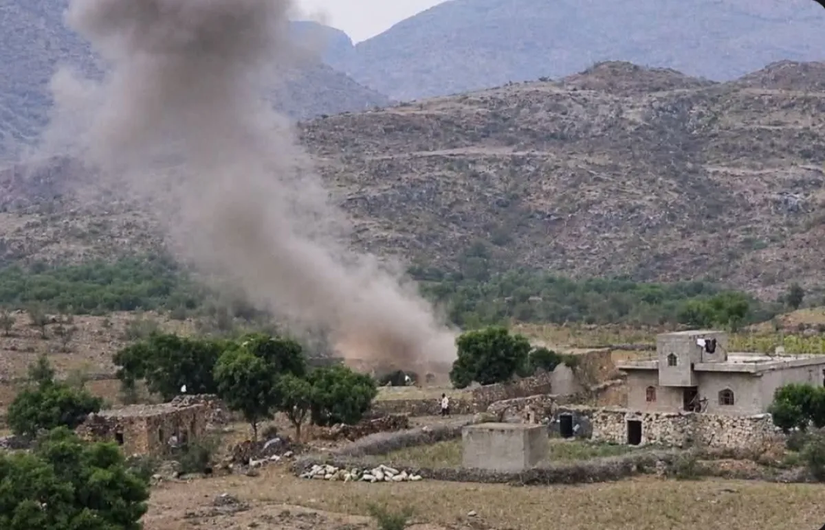 أنين الجبال ووجع البقاء .. مأساة تعز تحت جحيم القصف من مليشيا الحوثي والنزوح القسري