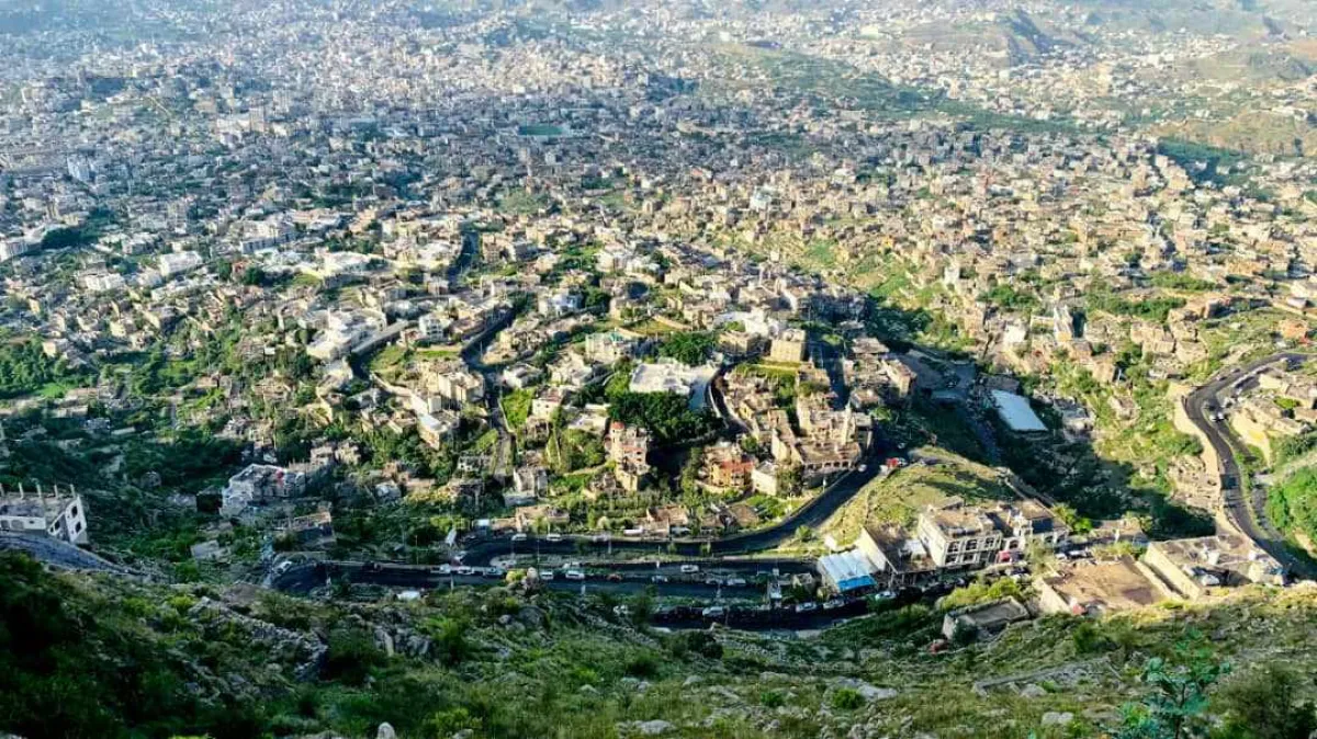 القوات الحكومية تتصدى لهجوم حوثي في تعز