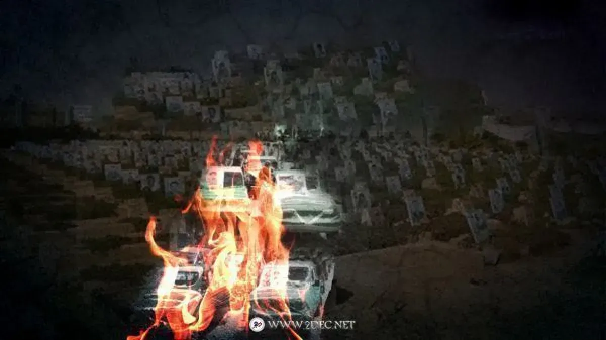 وصول جثمان قيادي حوثي بارز إلى صعدة بعد مصرعه في تعز