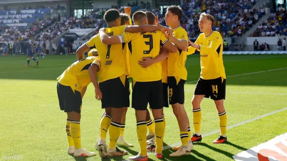 دوري ألمانيا: دورتموند ينتصر بتعثر بايرن ونتائج مثيرة أخرى