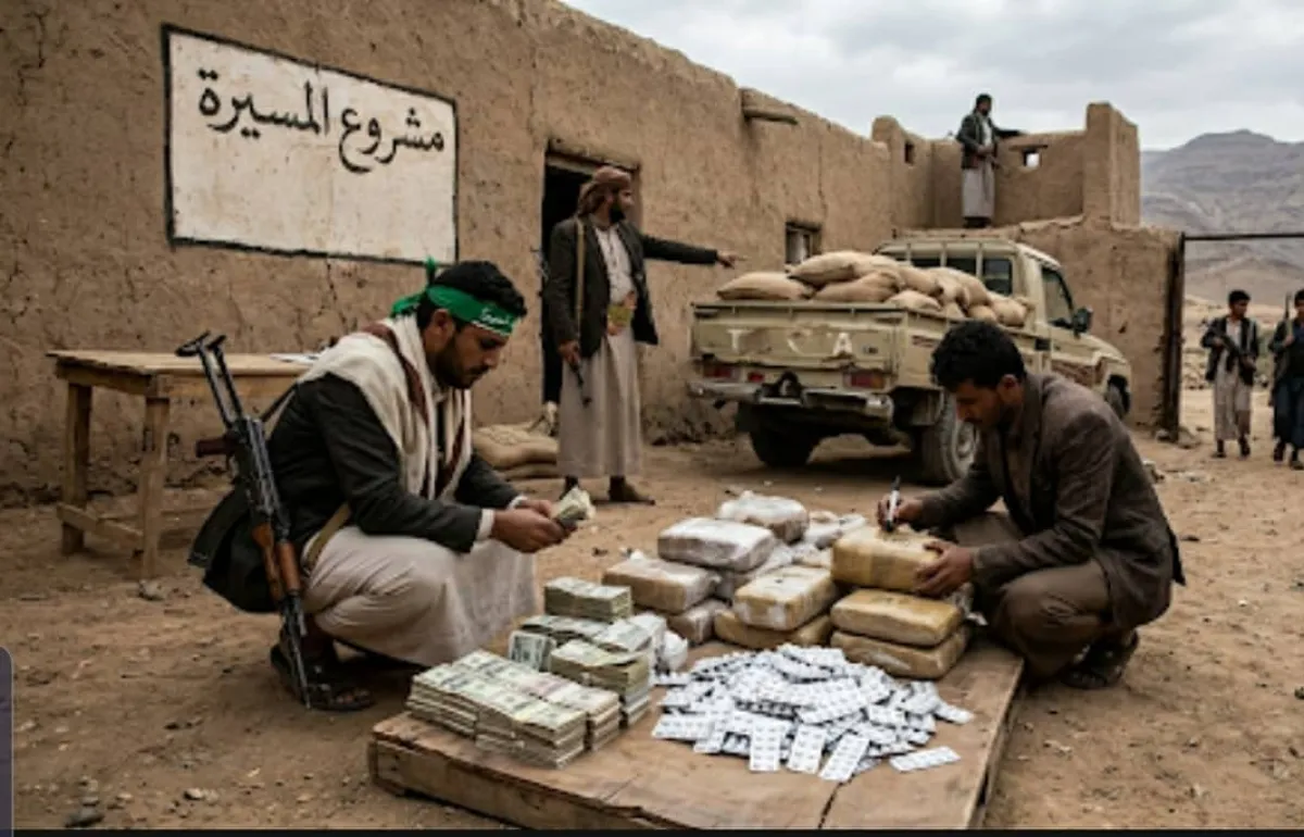 في سياق التوجه الإيراني لزعزعة استقرار المنطقة:  ملف استخباري سوري يكشف شبكات حوثية للتهريب والجريمة المنظمة