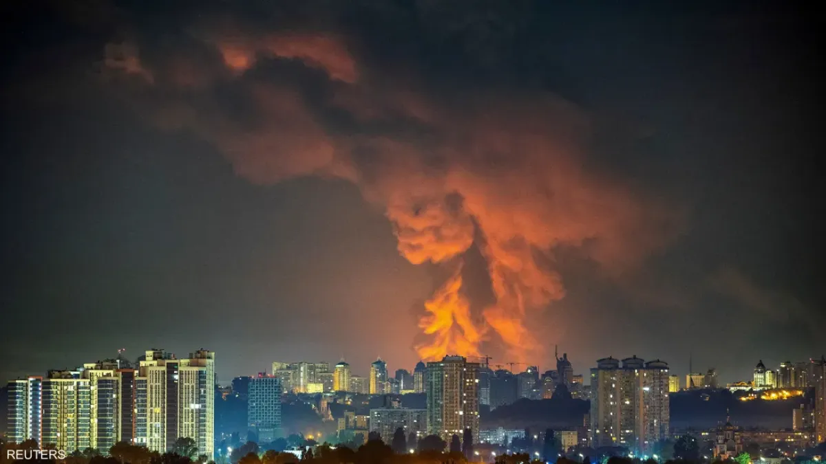 روسيا تستأنف هجماتها على كييف بعد 3 أيام من التوقف
