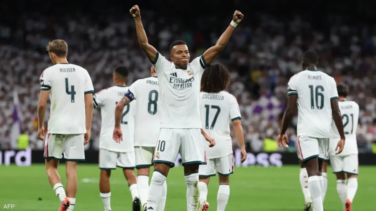 ريال مدريد يبدأ مشواره الأوروبي بفوز صعب على إنتر ميلان