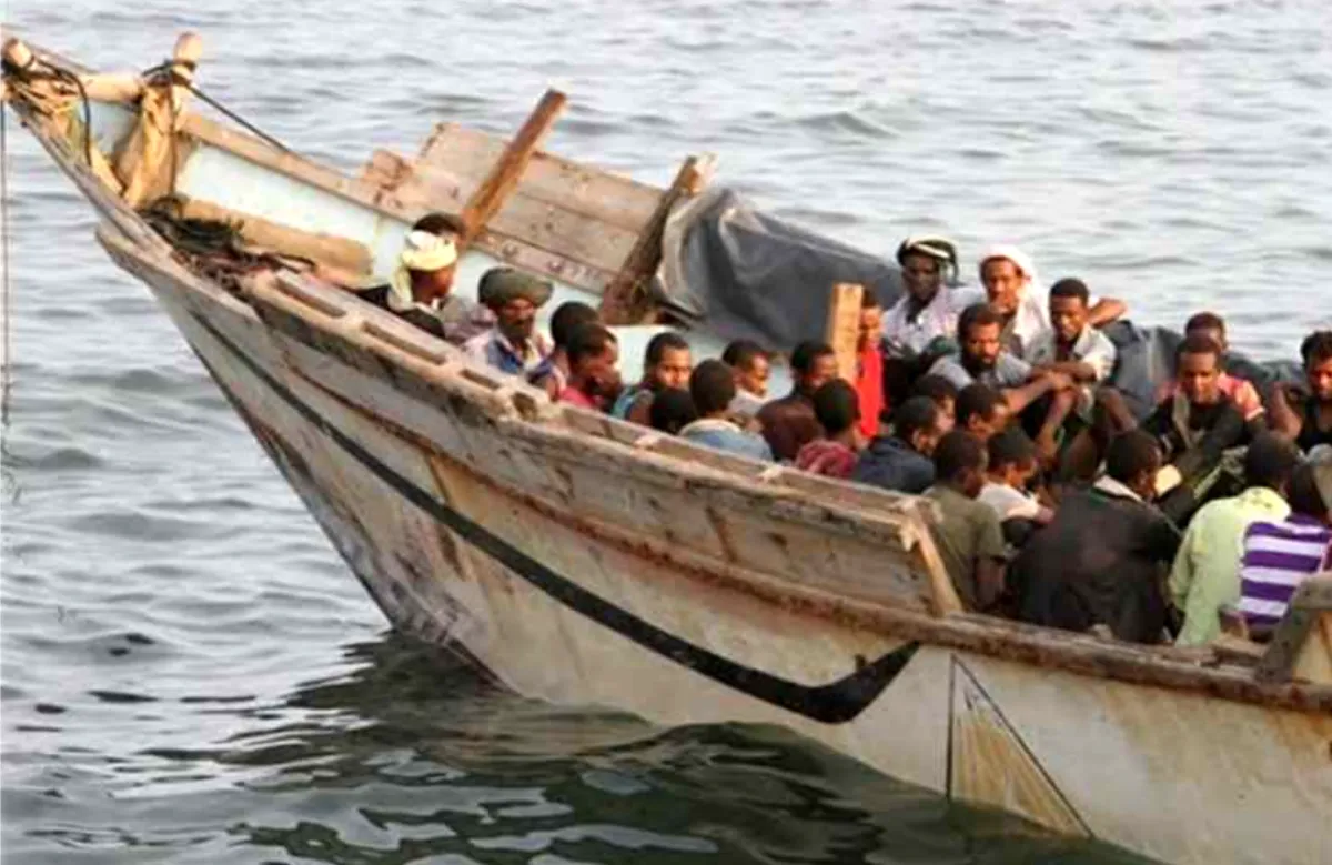 الهجرة الدولية: 11 ألف مهاجر يصلون اليمن خلال أغسطس