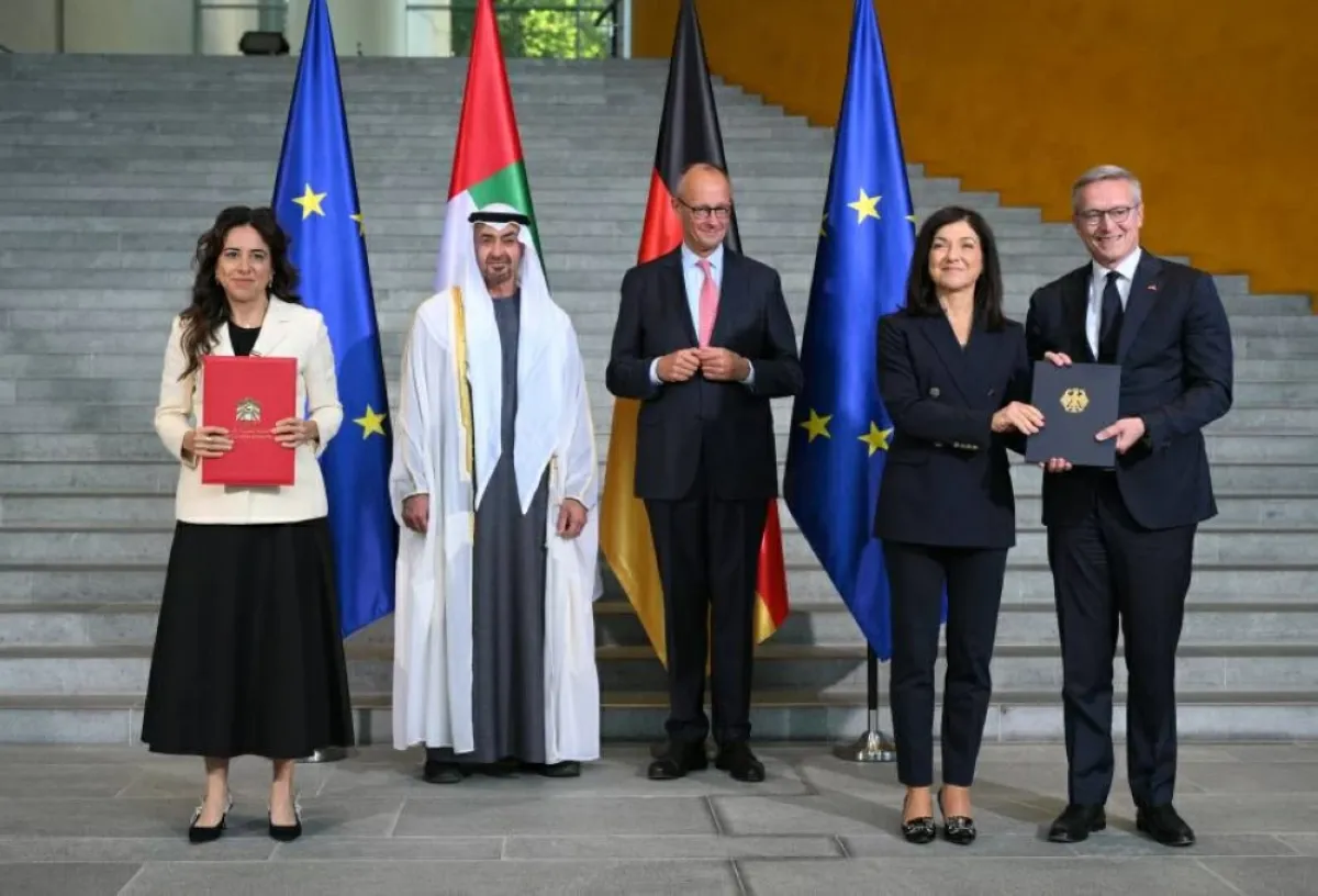 الإمارات تستثمر 40 مليار يورو في ألمانيا وتطلقان حواراً استراتيجياً