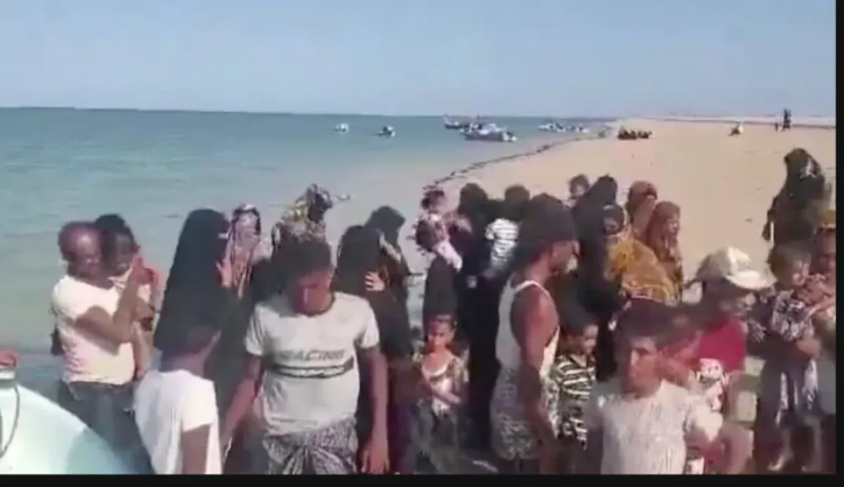 جيبوتي: وصول 1400 نازح يمني خلال 24 ساعة