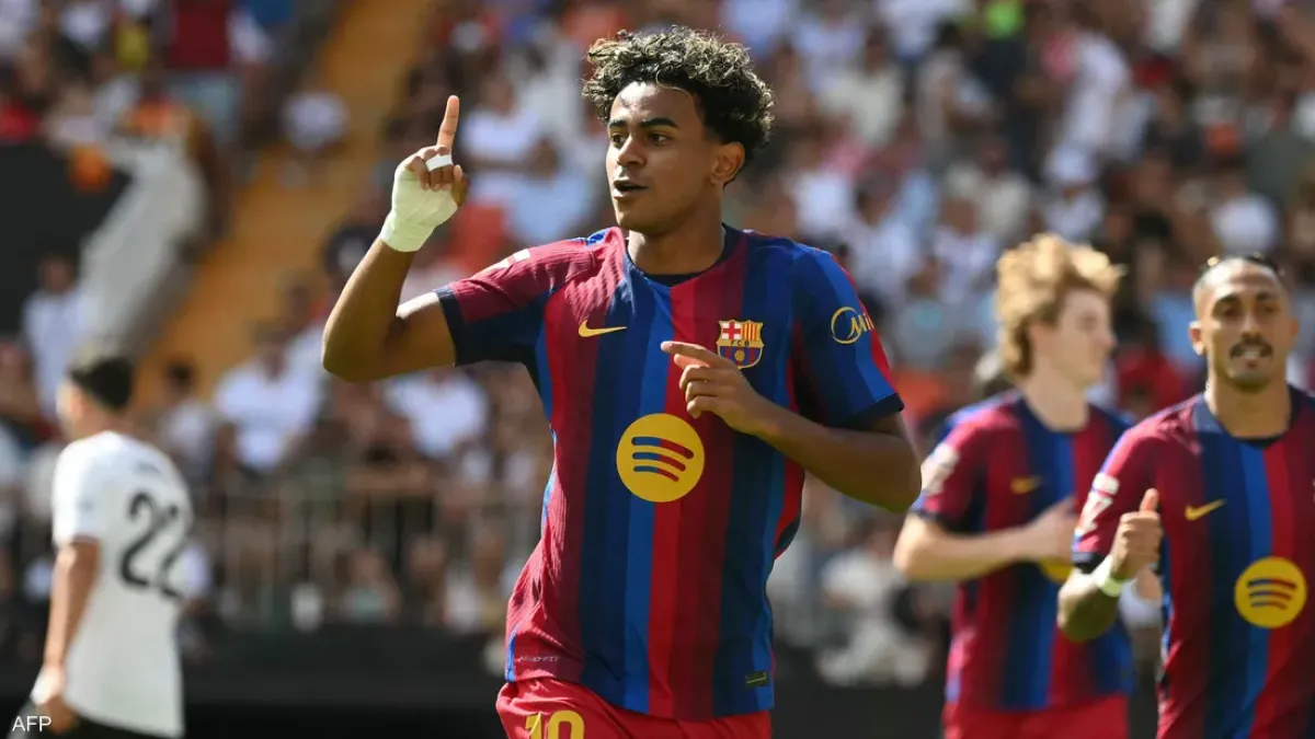 برشلونة يحلق في الصدارة بثنائية يامال أمام ليفانتي