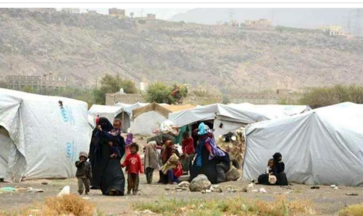 أكثر من 95 ألف نازح جراء تصعيد مليشيا الحوثي منذ مطلع سبتمبر