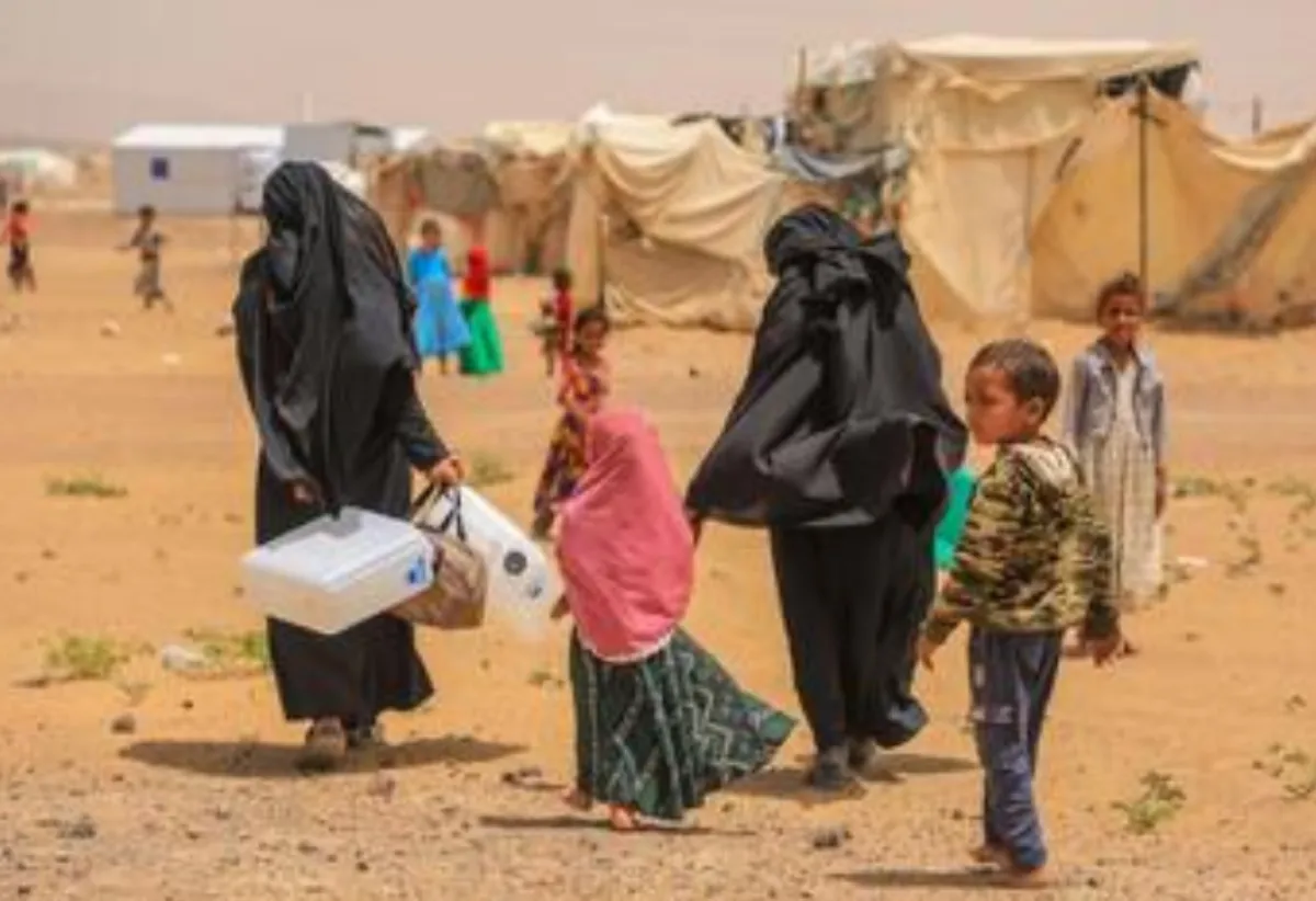 اليونيسف: تجدد القتال في اليمن يفاقم أزمة أكثر من 12 مليون طفل