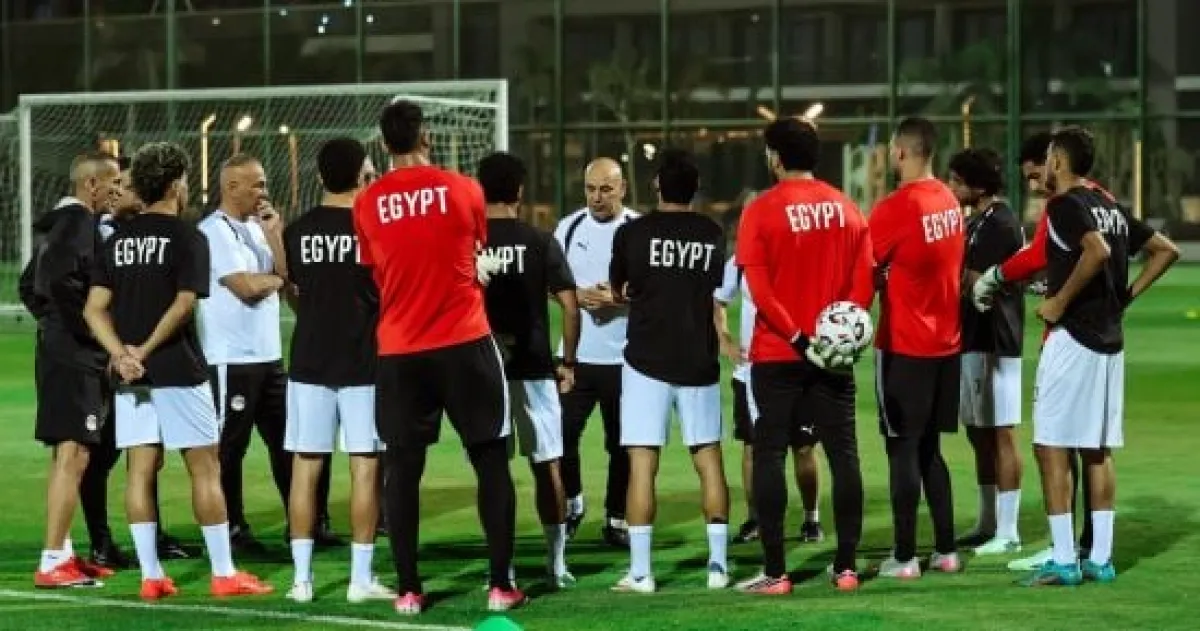 منتخب مصر يبدأ استعداداته لتصفيات أمم أفريقيا بمران قوي