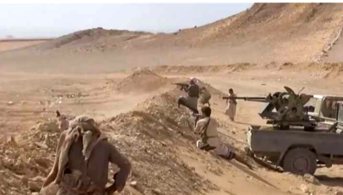 مصرع 12 من عناصر مليشيا الحوثي خلال إحباط محاولة تسلل جنوب مأرب