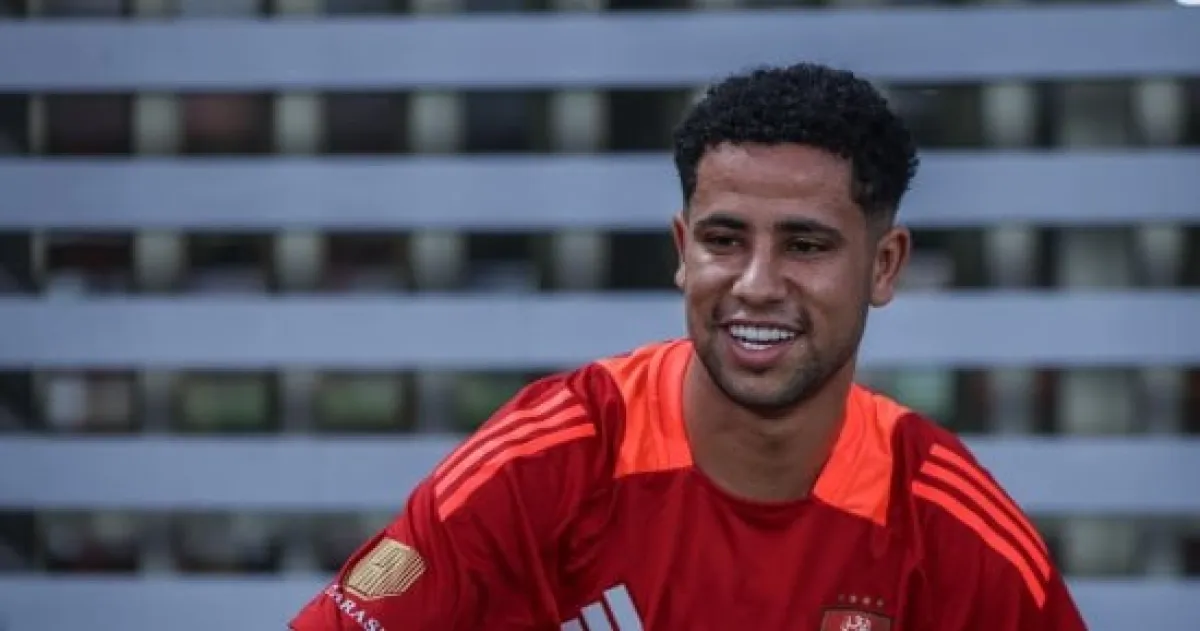 الأهلي يجهز رضا سليم للظهور بعد التوقف الدولي