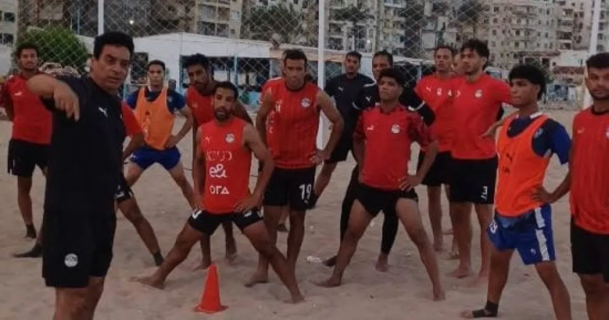 مصر للشاطئية تنتصر ودياً وتستعد لمواجهة موريشيوس