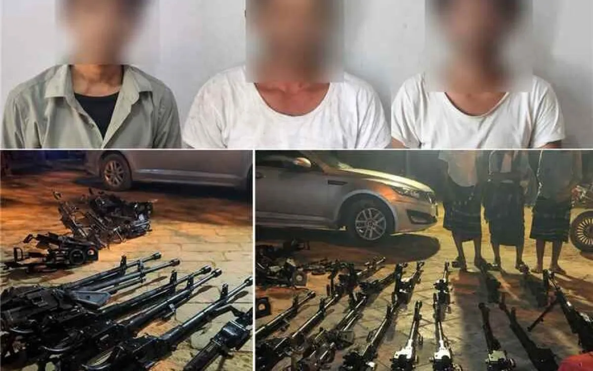 إحباط عملية تهريب أسلحة ثقيلة في عدن وضبط خلية دعم لوجستي
