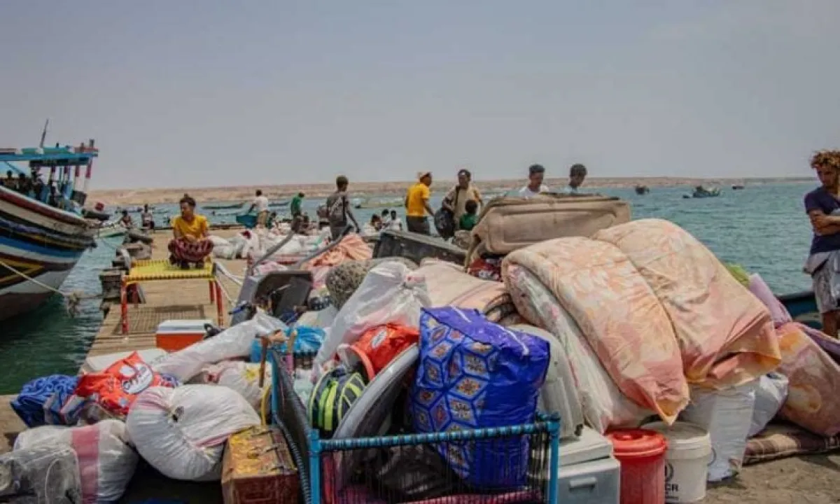 اليونيسف: 3100 لاجئ يمني يصلون إلى جيبوتي.. الأطفال يشكلون نصفهم
