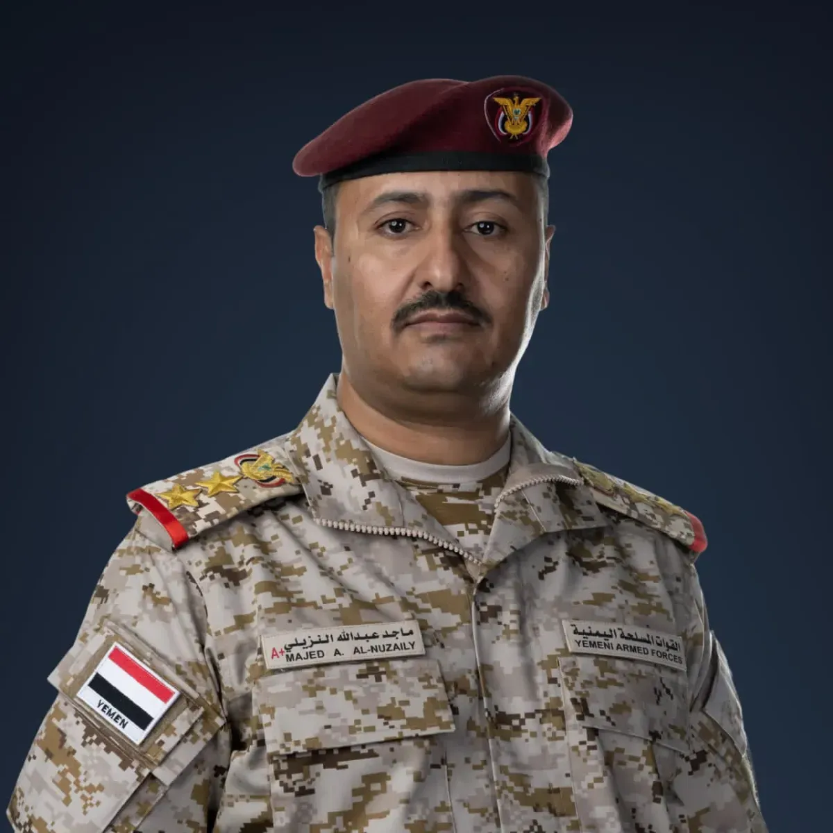 القوات المسلحة تؤمن طريقاً حيوياً بعد صد هجوم حوثي في حيفان