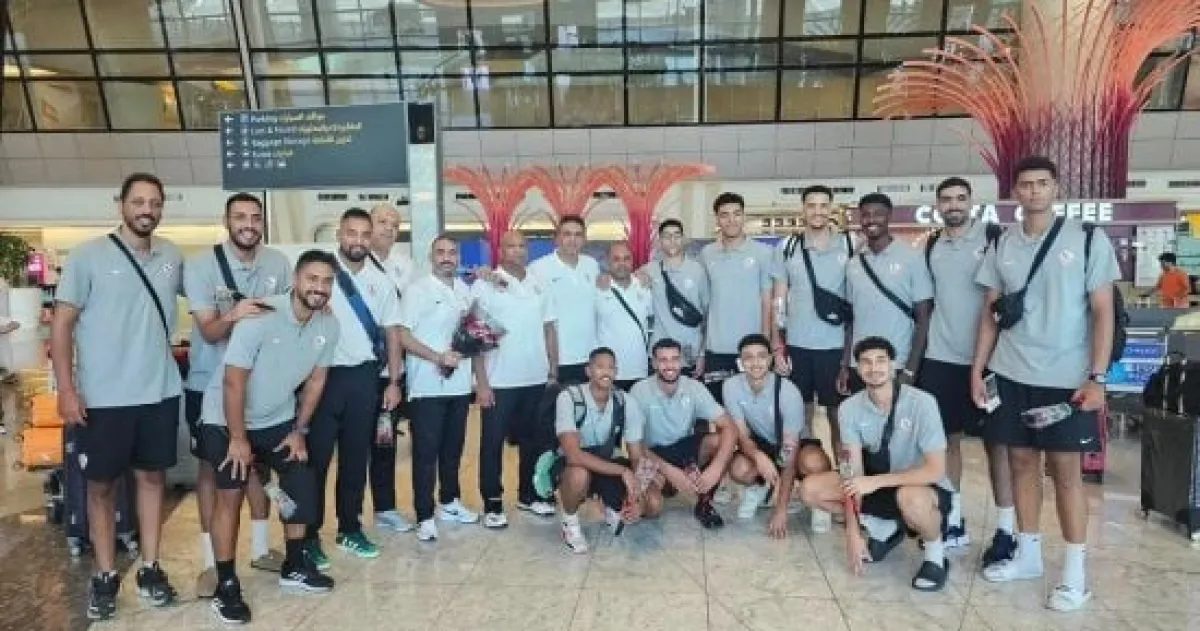 الزمالك للطائرة يصل الإمارات للمشاركة في بطولة بني ياس الدولية