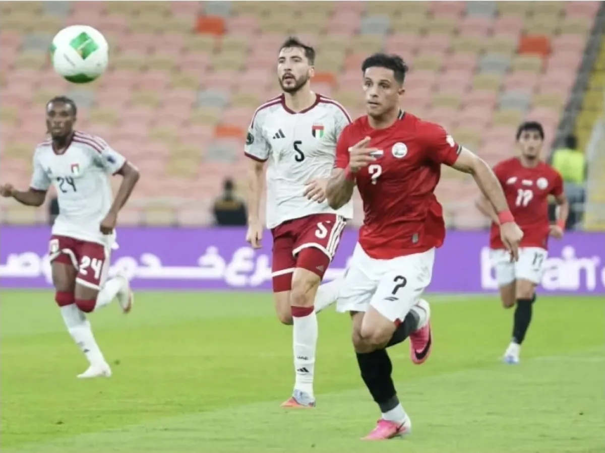 اليمن يتلقى رباعية نظيفة أمام الإمارات في مستهل كأس الخليج