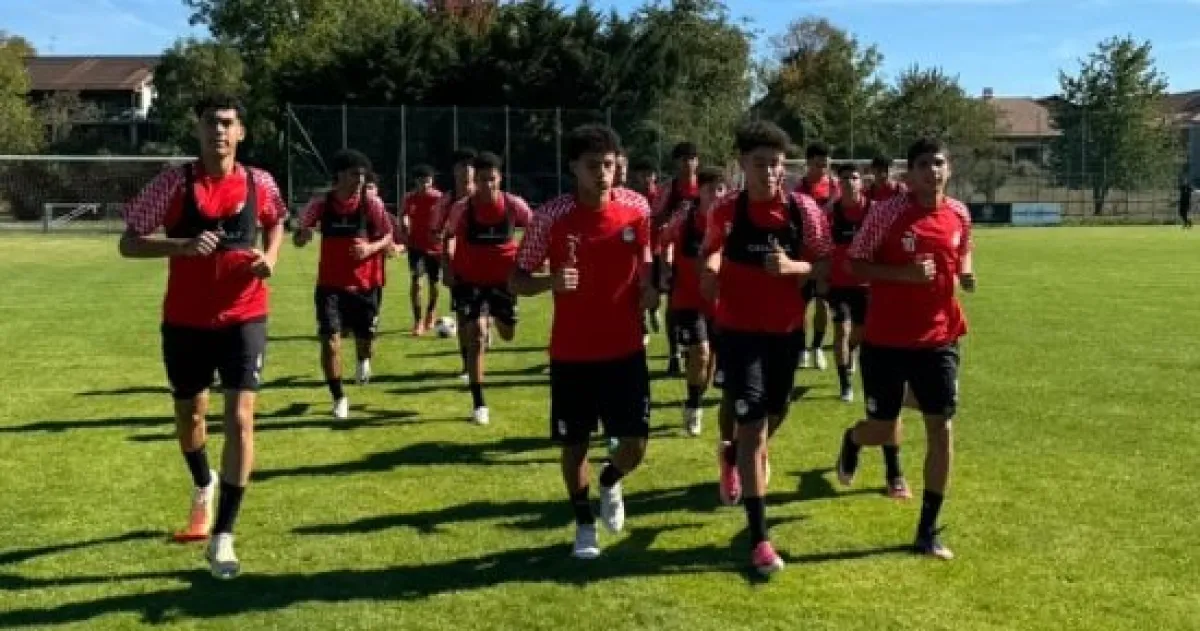 منتخب الناشئين المصري يستعد لمواجهة إنجلترا في بطولة الصداقة
